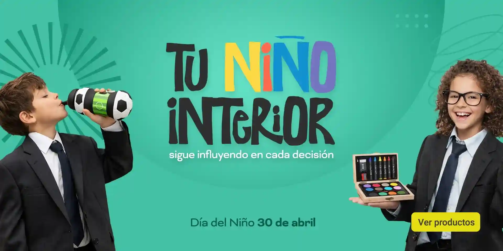 Imagen alusiva al día del niño