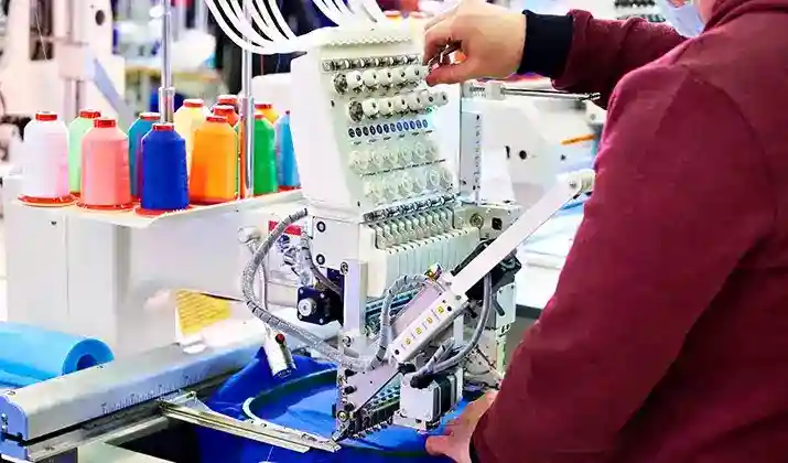 Imagen alusiva a servicio de boradado