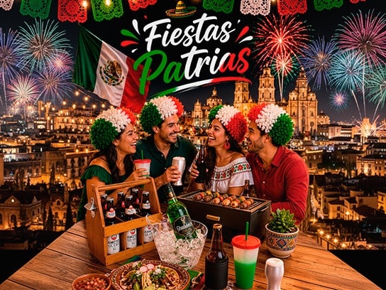 Portada de catalogo para mes patrio 2026