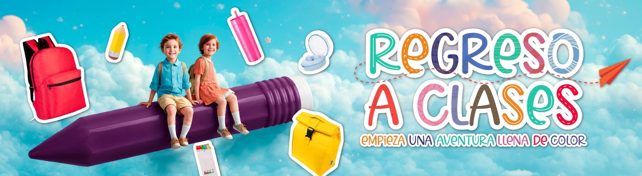 banner ilustrativo de regreso a clases